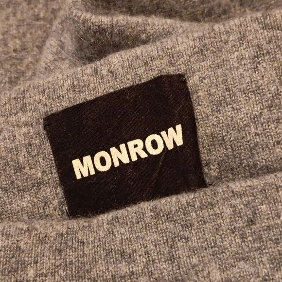 Monroe Cashmere Jogger Pants.Cashmere. - Picture 7 of 10